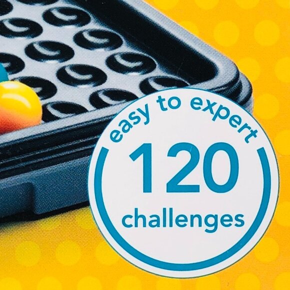 Smart Games IQ Puzzle Pro - Brain Teasing Game 120 Challenges Age 6+ New Sealed - Picture 12 of 12
